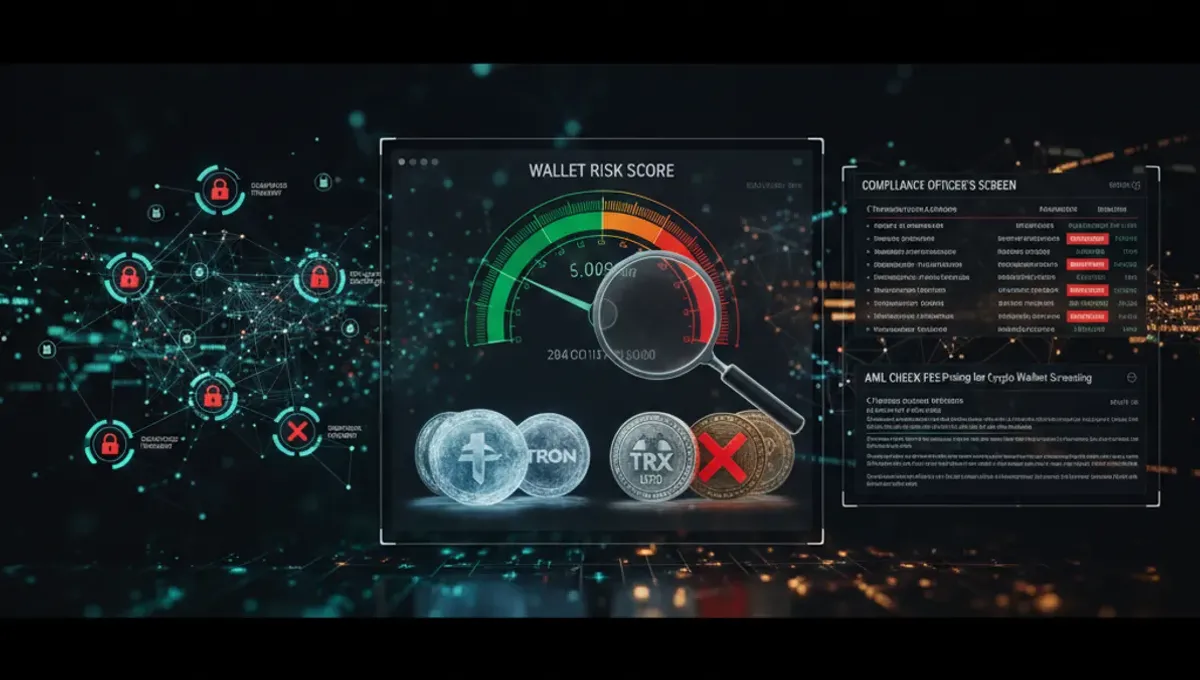 AML Check Fee: Pricing for Crypto Wallet Screening