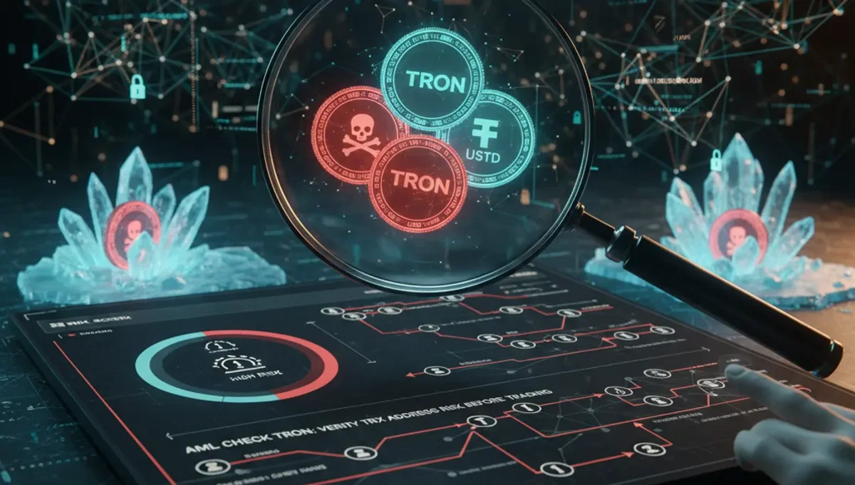AML Check Tron: Verify TRX Address Risk Before Trading