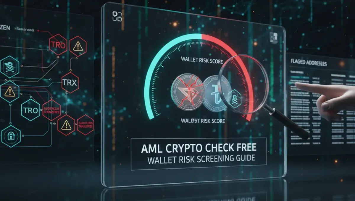 AML Crypto Check Free: Wallet Risk Screening Guide