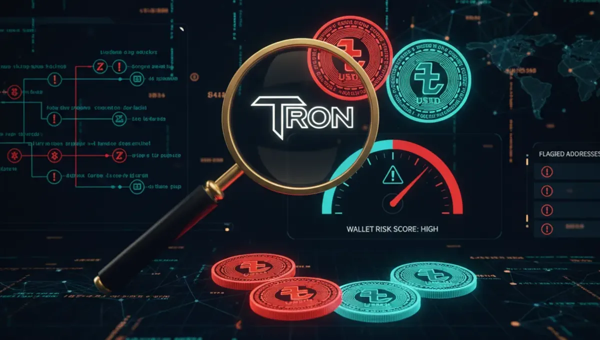 Check Tron Address: AML Risk & Tainted Coin Detection