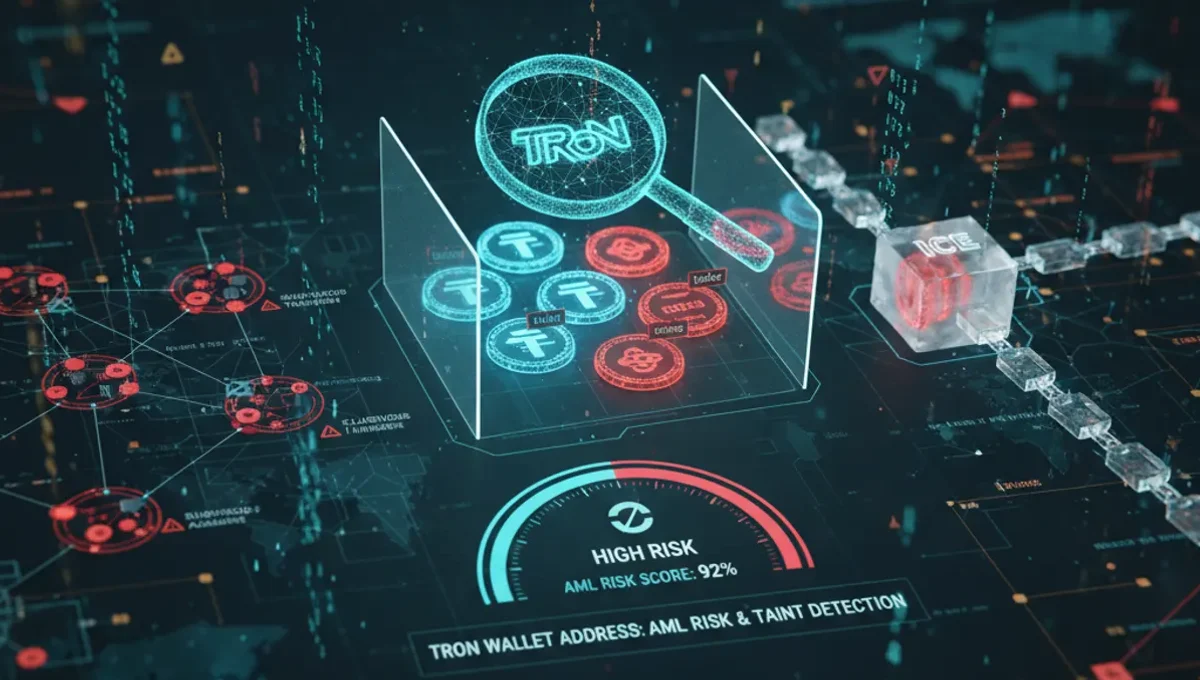 Check Tron Wallet Address: AML Risk & Taint Detection