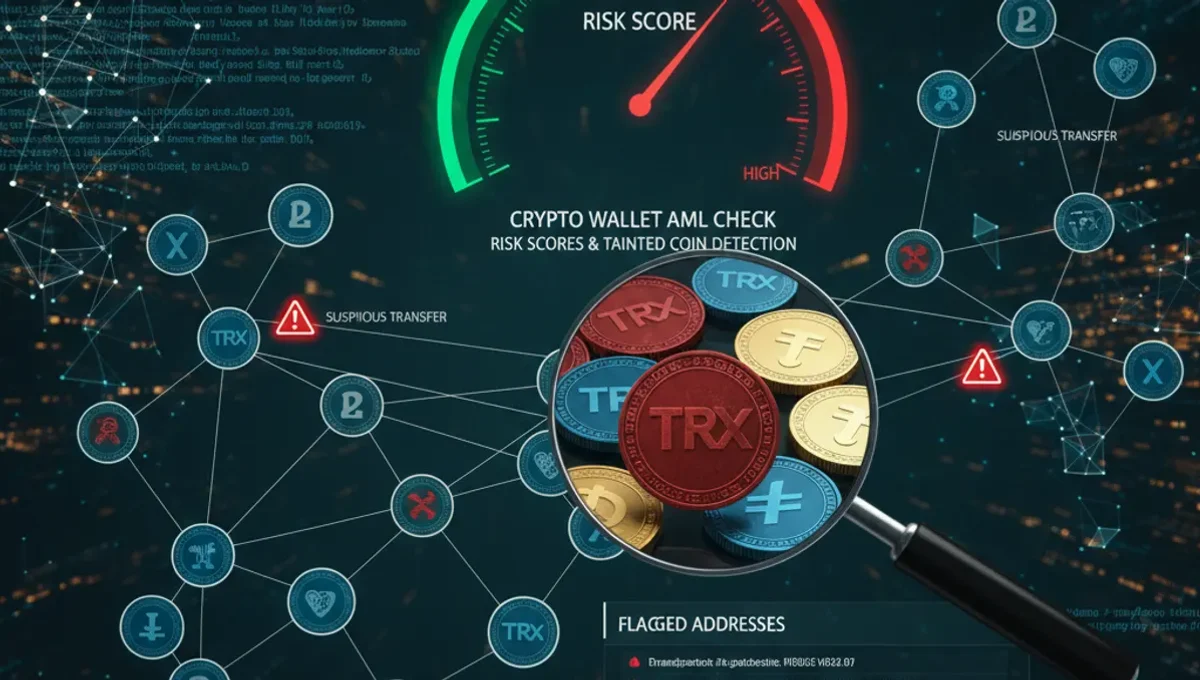 Crypto Wallet AML Check: Risk Scores & Tainted Coin Detection