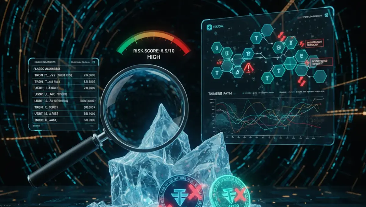 TRON Addresses: AML Check & Risk Scoring Guide